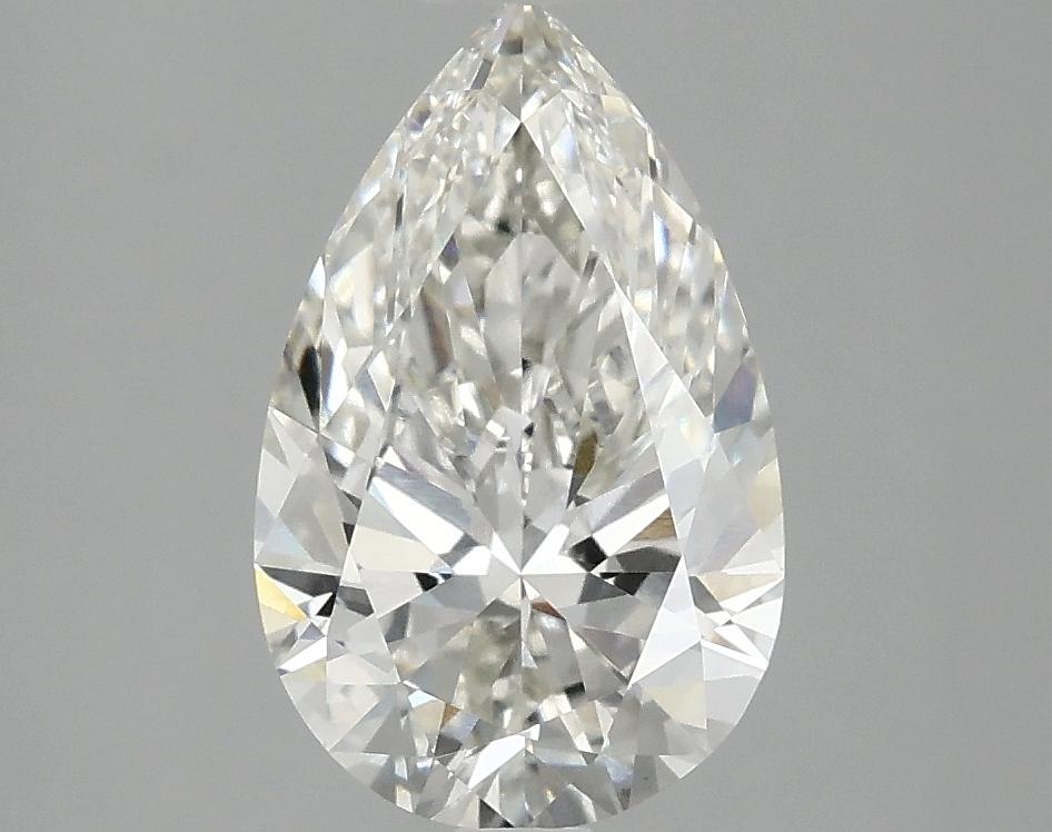 2.1 Carat Pear Shaped Ideal Cut VS1 IGI Certified Lab Grown Diamond