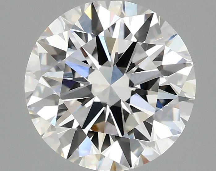 2.01 Carat Round Shaped Excellent Cut VVS2 IGI Certified Lab Grown Diamond