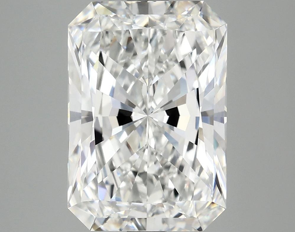 4.01 Carat Radiant Shaped Ideal Cut VVS2 IGI Certified Lab Grown Diamond