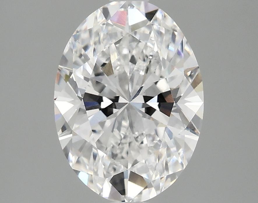 2.5 Carat Oval Shaped Excellent Cut VS1 IGI Certified Lab Grown Diamond