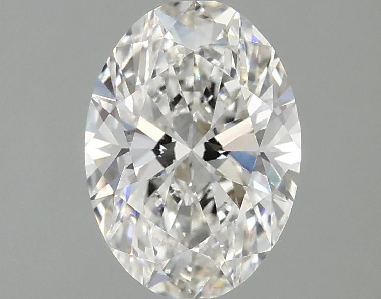1.47 Carat Oval Shaped Ideal Cut VVS2 IGI Certified Lab Grown Diamond