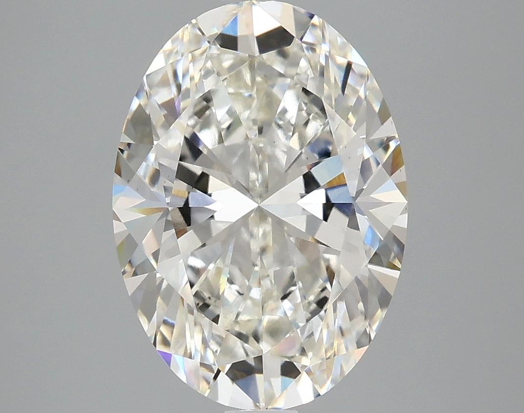 4.01 Carat Oval Shaped Ideal Cut VS1 IGI Certified Lab Grown Diamond