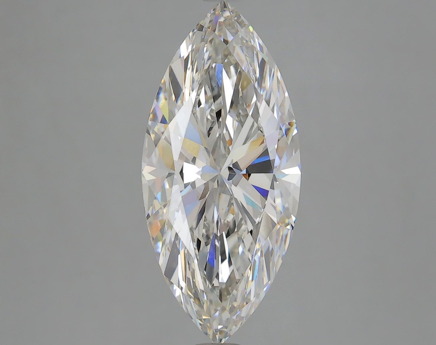 4.01 Carat Marquise Shaped Excellent Cut VS1 IGI Certified Lab Grown Diamond