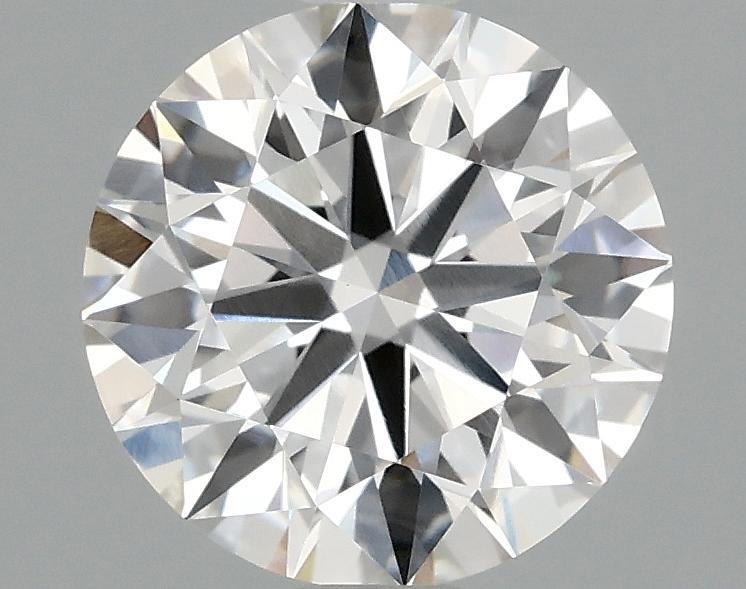 1.59 Carat Round Shaped Ideal Cut VVS2 IGI Certified Lab Grown Diamond