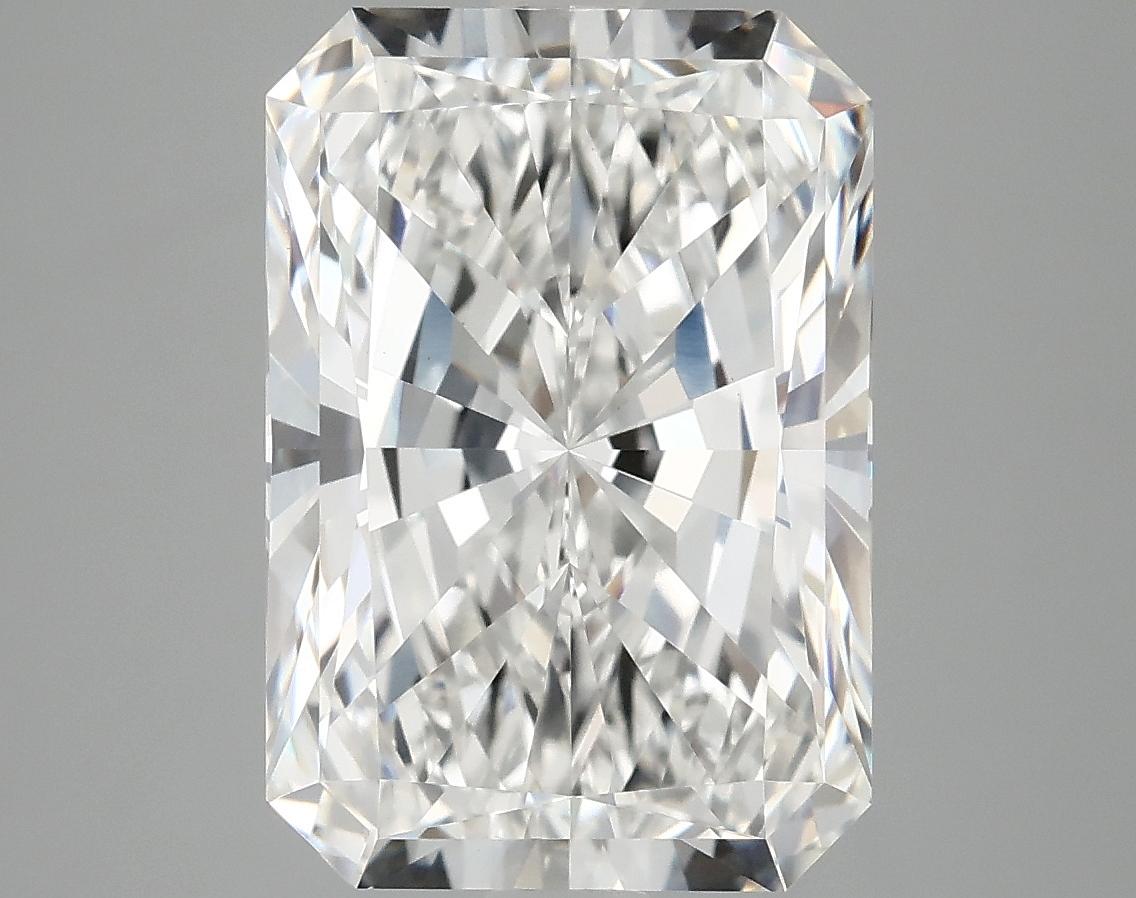 5.02 Carat Radiant Shaped Ideal Cut VVS2 IGI Certified Lab Grown Diamond