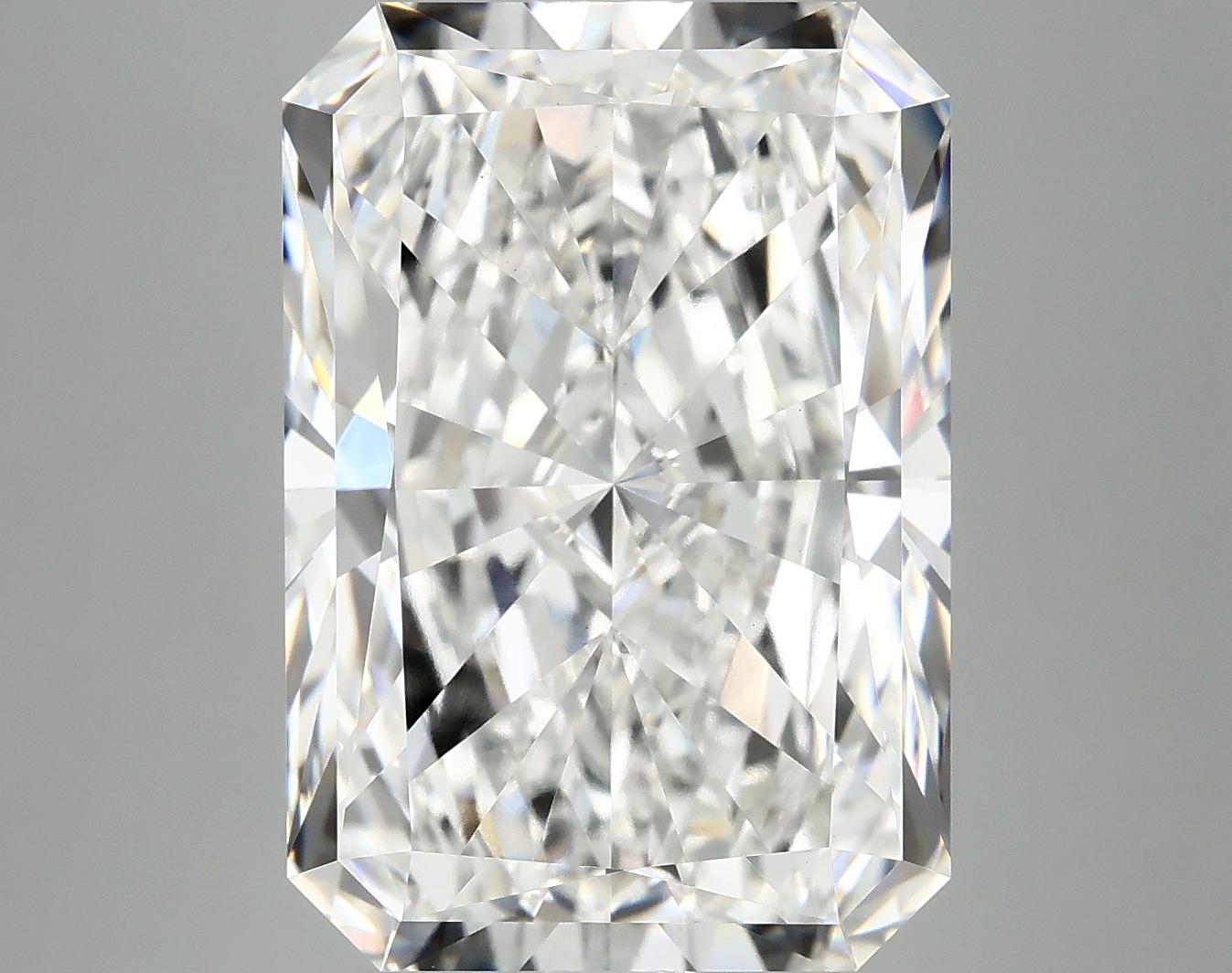 10.27 Carat Radiant Shaped Ideal Cut VVS2 IGI Certified Lab Grown Diamond