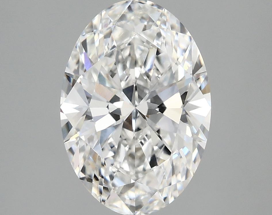 2.04 Carat Oval Shaped Ideal Cut VVS2 IGI Certified Lab Grown Diamond