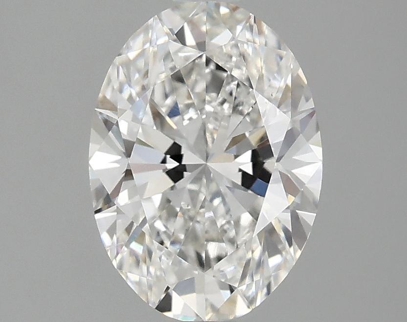 1.84 Carat Oval Shaped Ideal Cut SI1 IGI Certified Lab Grown Diamond