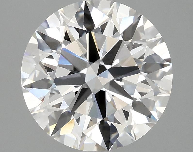 3.1 Carat Round Shaped Ideal Cut VVS2 IGI Certified Lab Grown Diamond