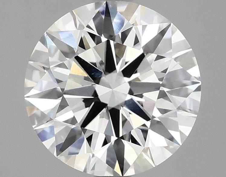 2.52 Carat Round Shaped Ideal Cut VS1 IGI Certified Lab Grown Diamond