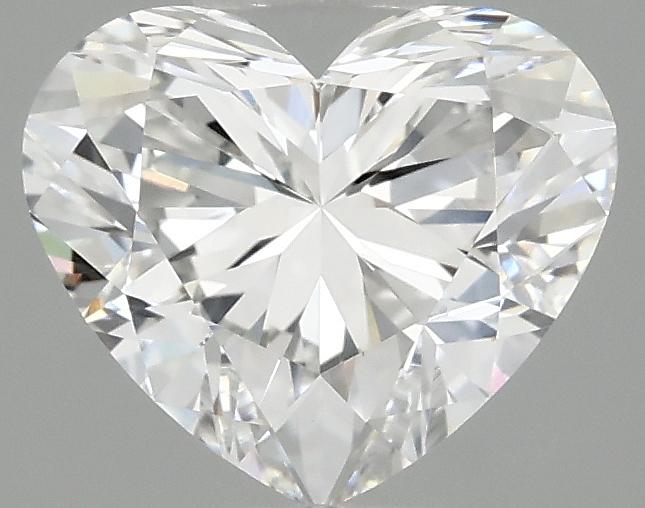 2.06 Carat Heart Shaped Excellent Cut VVS2 IGI Certified Lab Grown Diamond