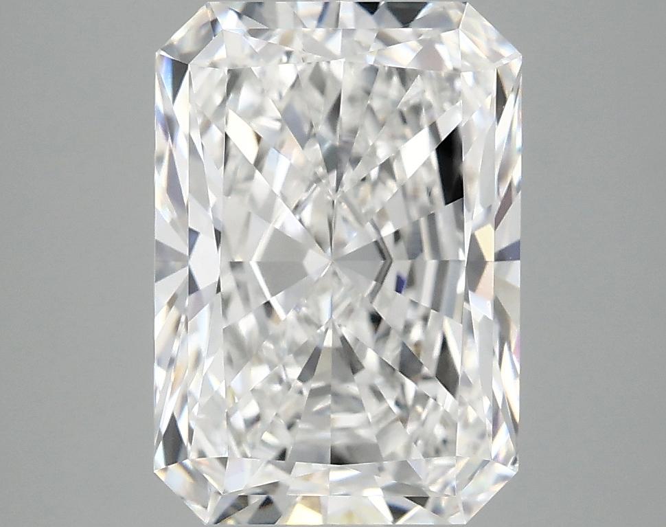 4.02 Carat Radiant Shaped Ideal Cut VVS2 IGI Certified Lab Grown Diamond