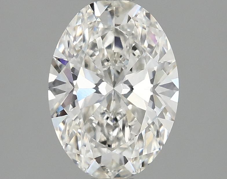 1.57 Carat Oval Shaped Ideal Cut VVS2 IGI Certified Lab Grown Diamond