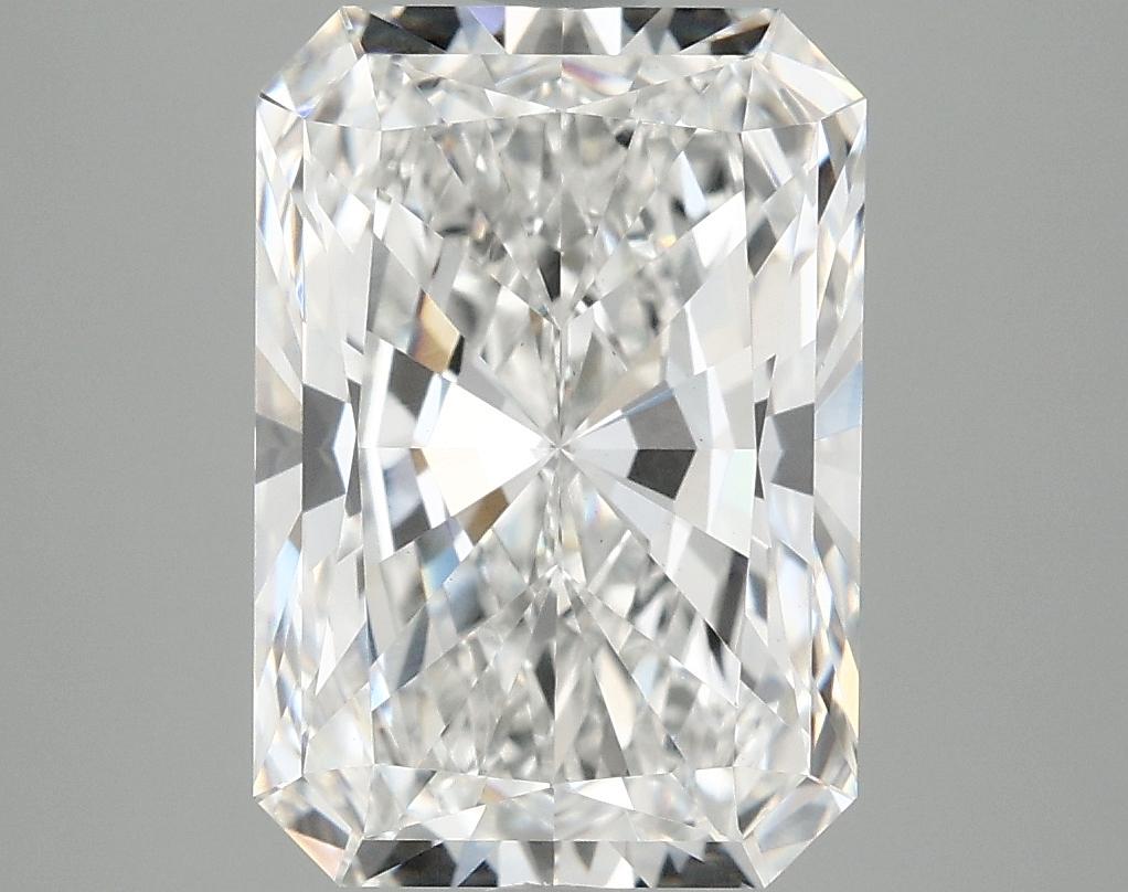 3.93 Carat Radiant Shaped Ideal Cut VS1 IGI Certified Lab Grown Diamond