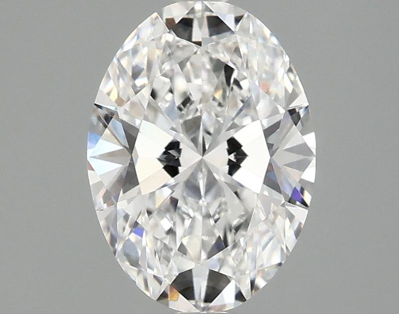 1.59 Carat Oval Shaped Ideal Cut VVS2 IGI Certified Lab Grown Diamond