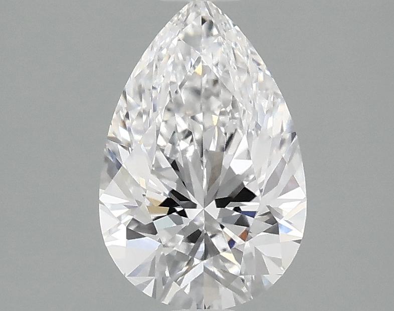 1.37 Carat Pear Shaped Excellent Cut VS1 IGI Certified Lab Grown Diamond