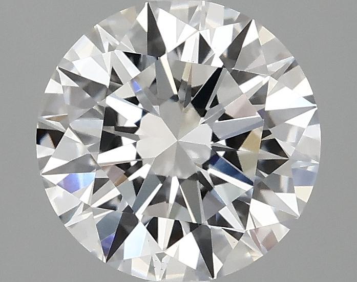 2.18 Carat Round Shaped Ideal Cut VS2 IGI Certified Lab Grown Diamond