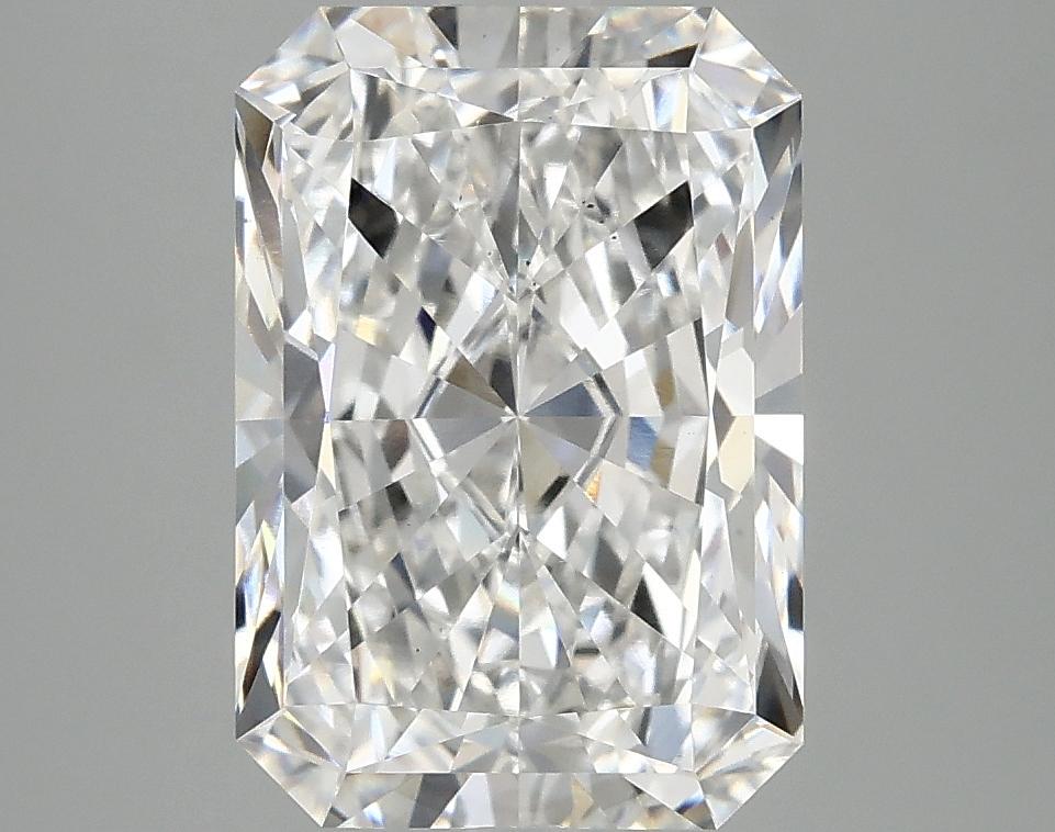 3.89 Carat Radiant Shaped Ideal Cut VS2 IGI Certified Lab Grown Diamond