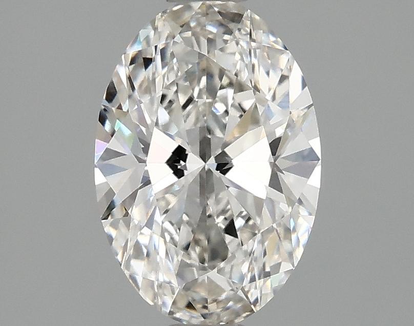 1.39 Carat Oval Shaped Ideal Cut VVS2 IGI Certified Lab Grown Diamond