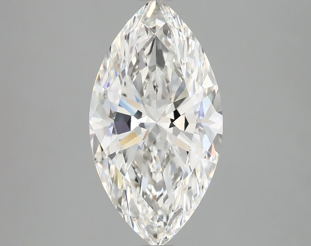 3.07 Carat Marquise Shaped Excellent Cut VS1 IGI Certified Lab Grown Diamond