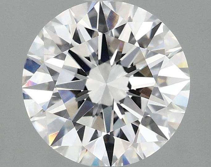 2.05 Carat Round Shaped Excellent Cut VVS2 IGI Certified Lab Grown Diamond