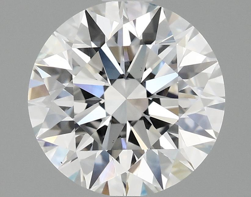 2.05 Carat Round Shaped Excellent Cut VS1 IGI Certified Lab Grown Diamond