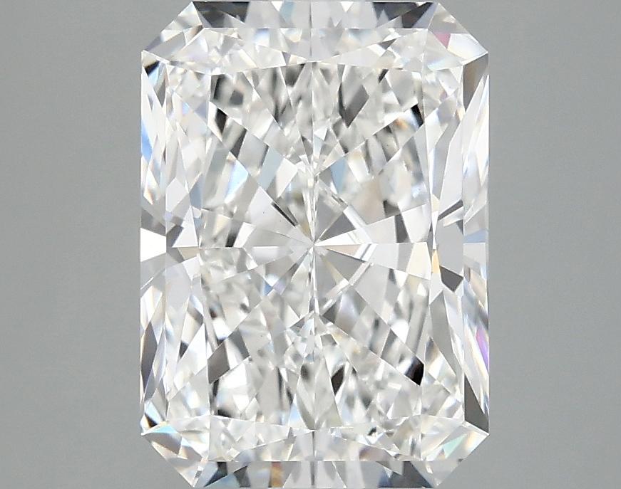3.03 Carat Radiant Shaped Ideal Cut VS1 IGI Certified Lab Grown Diamond