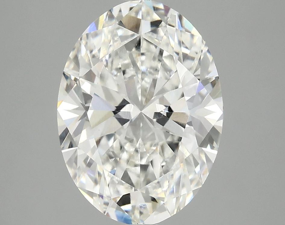 3.01 Carat Oval Shaped Excellent Cut VVS2 IGI Certified Lab Grown Diamond