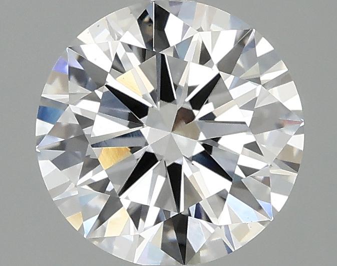 1.81 Carat Round Shaped Ideal Cut VS1 IGI Certified Lab Grown Diamond