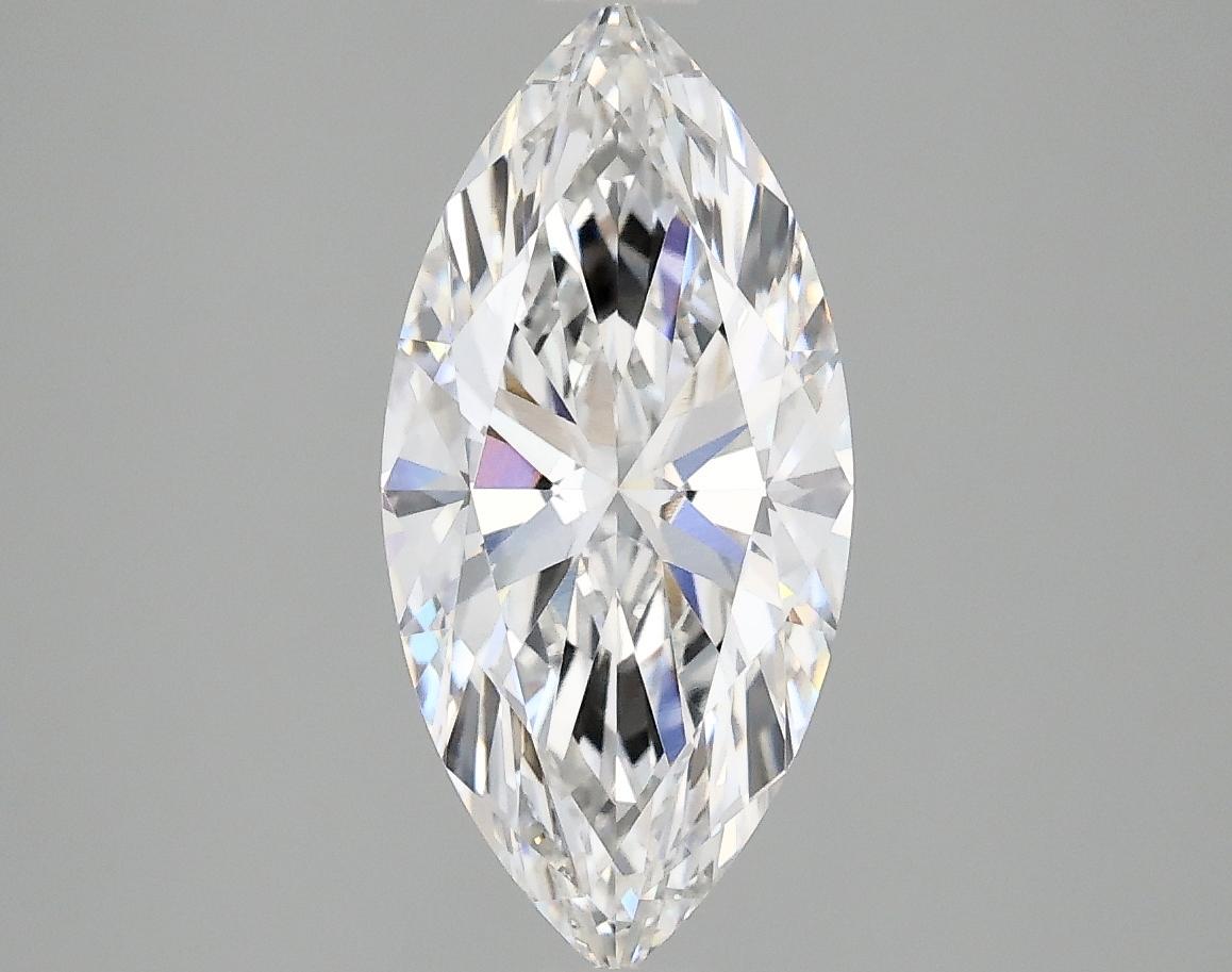 1.99 Carat Marquise Shaped Excellent Cut VVS2 IGI Certified Lab Grown Diamond