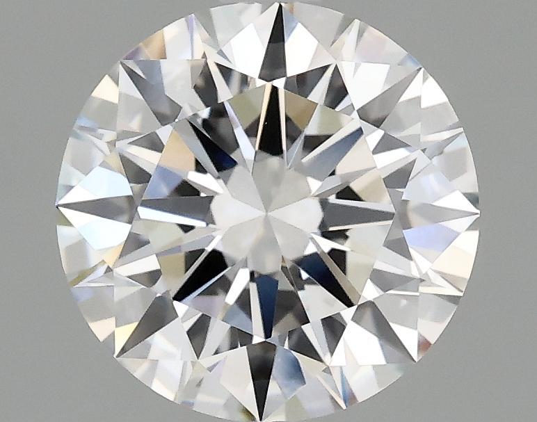 2.36 Carat Round Shaped Excellent Cut VVS2 IGI Certified Lab Grown Diamond