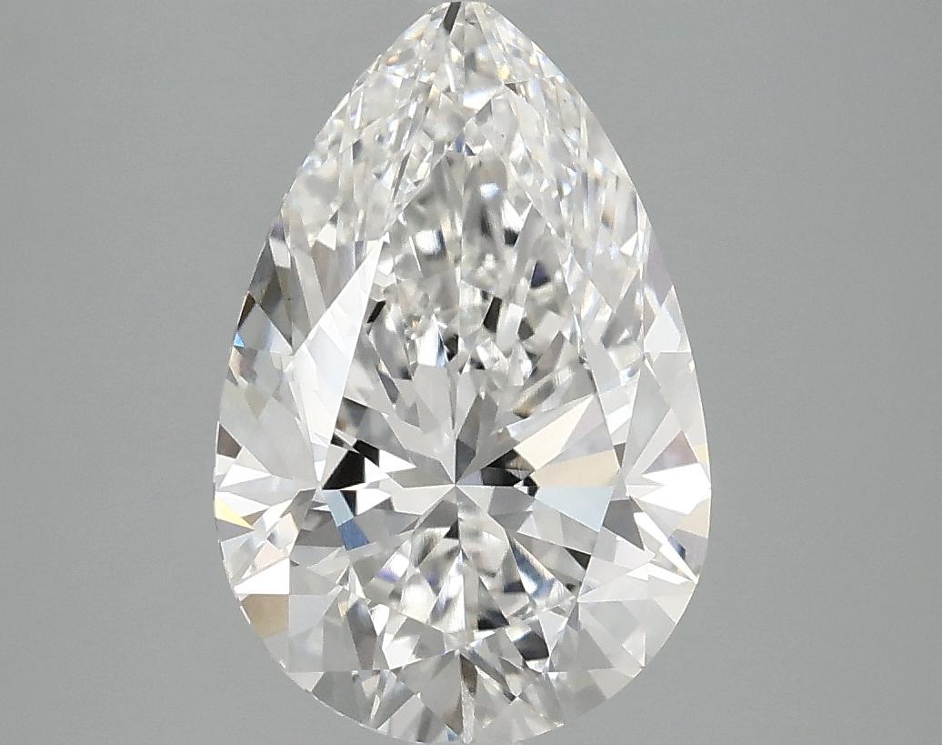 3.1 Carat Pear Shaped Excellent Cut VS1 IGI Certified Lab Grown Diamond