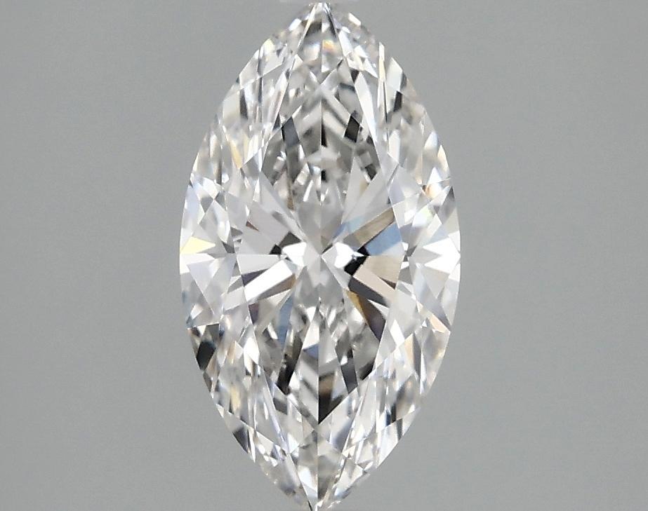 1.39 Carat Marquise Shaped Excellent Cut VVS2 IGI Certified Lab Grown Diamond