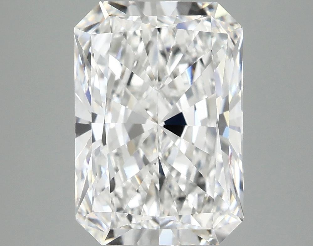 4.01 Carat Radiant Shaped Ideal Cut VVS2 IGI Certified Lab Grown Diamond