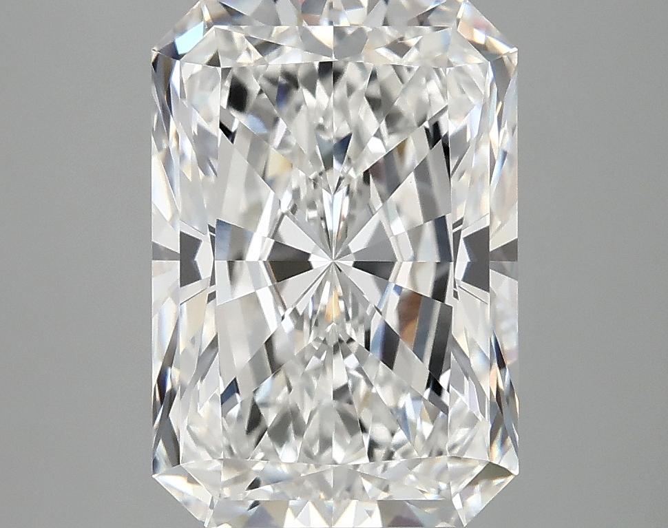 4.09 Carat Radiant Shaped Ideal Cut VVS2 IGI Certified Lab Grown Diamond