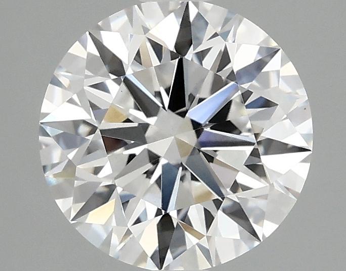 2.01 Carat Round Shaped Excellent Cut VS1 IGI Certified Lab Grown Diamond