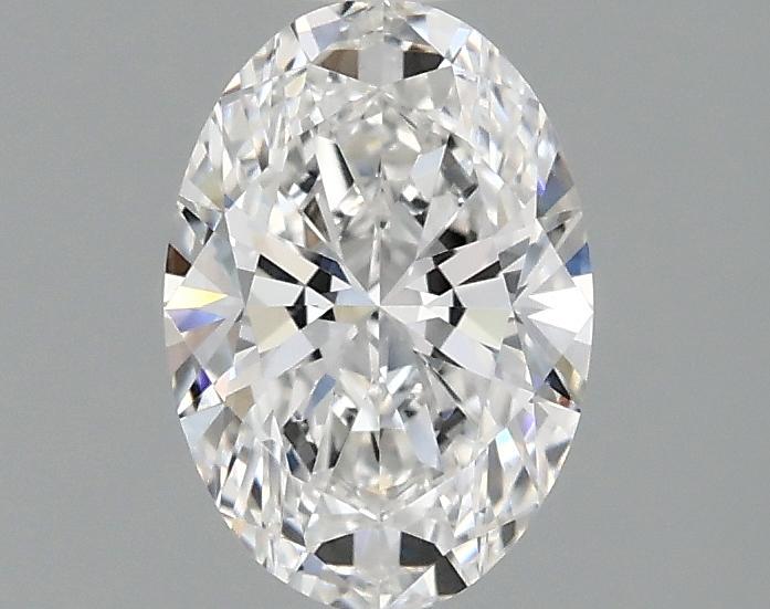 1.01 Carat Oval Shaped Ideal Cut VVS2 IGI Certified Lab Grown Diamond
