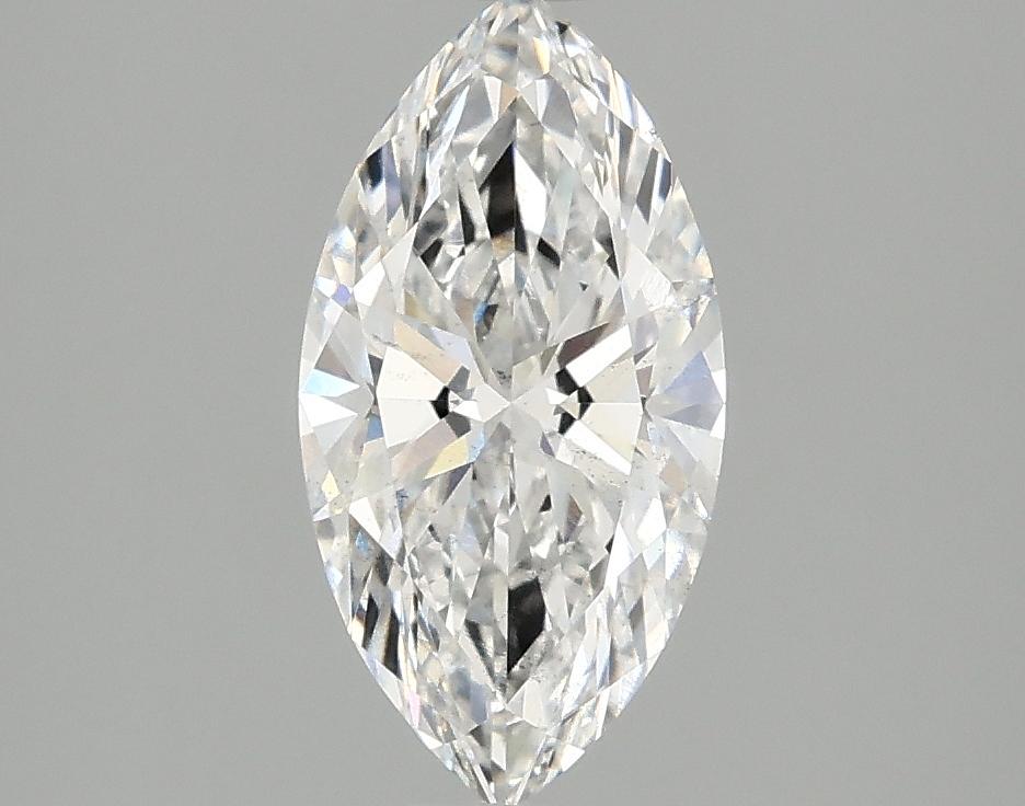1.47 Carat Marquise Shaped Ideal Cut SI1 IGI Certified Lab Grown Diamond