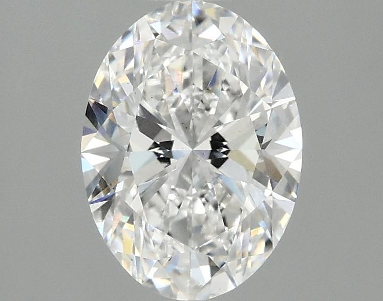 1.43 Carat Oval Shaped Excellent Cut VS2 IGI Certified Lab Grown Diamond