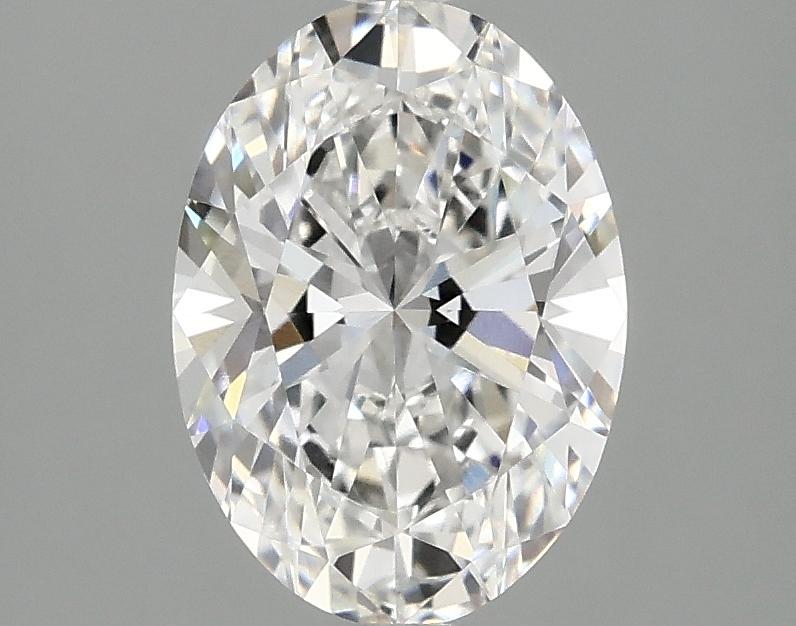 1.55 Carat Oval Shaped Ideal Cut VVS2 IGI Certified Lab Grown Diamond