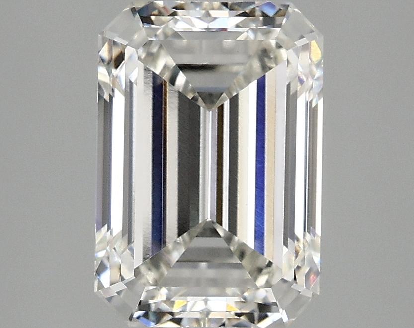 2.95 Carat Emerald Shaped Ideal Cut VS1 IGI Certified Lab Grown Diamond