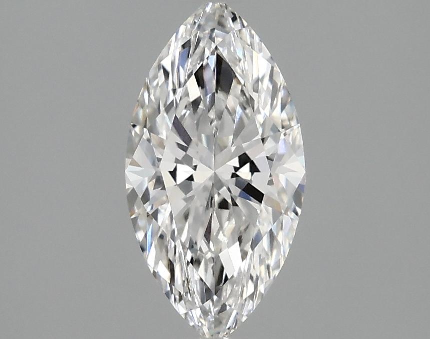 1.07 Carat Marquise Shaped Ideal Cut VVS2 IGI Certified Lab Grown Diamond