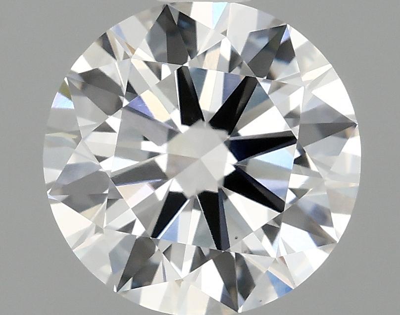 1.42 Carat Round Shaped Ideal Cut VS1 IGI Certified Lab Grown Diamond
