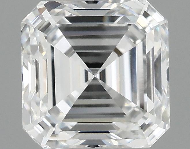 0.97 Carat Asscher Shaped Excellent Cut VVS2 IGI Certified Lab Grown Diamond