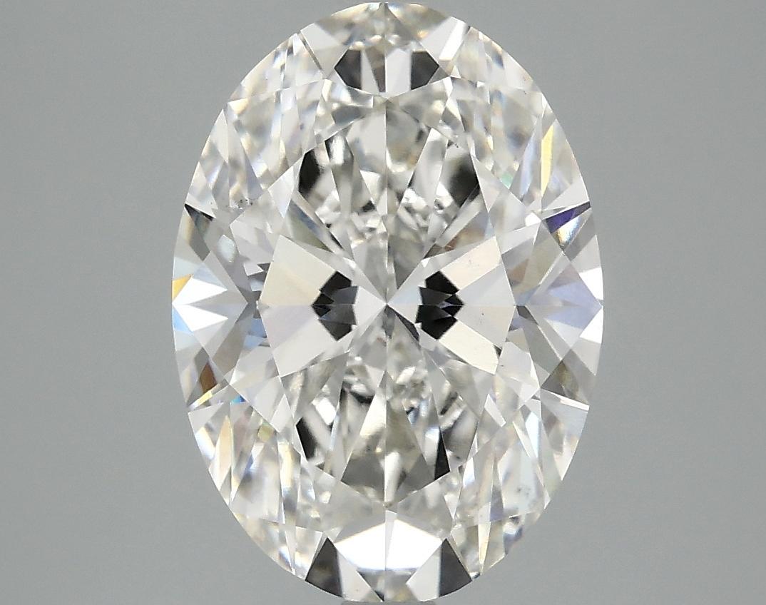 3.89 Carat Oval Shaped Ideal Cut VS1 IGI Certified Lab Grown Diamond