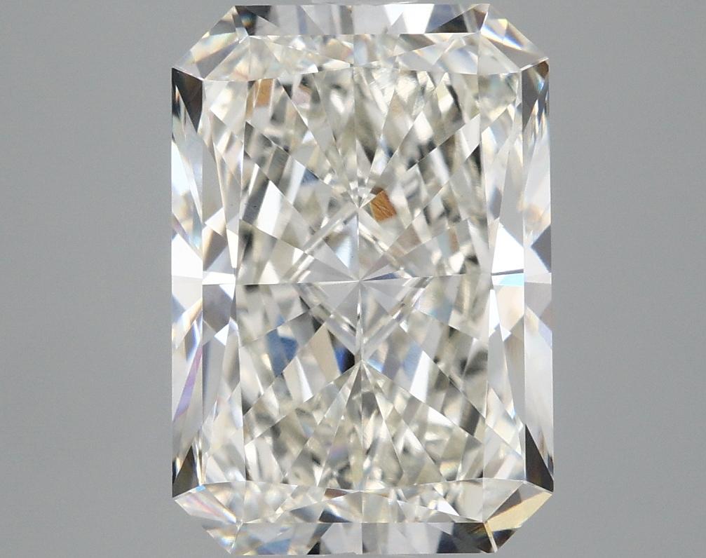 4.04 Carat Radiant Shaped Ideal Cut VVS2 IGI Certified Lab Grown Diamond
