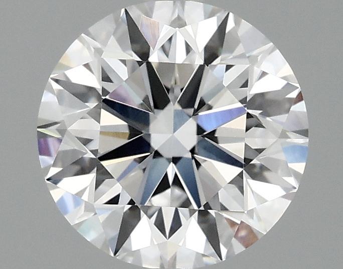 2.03 Carat Round Shaped Excellent Cut VVS2 IGI Certified Lab Grown Diamond