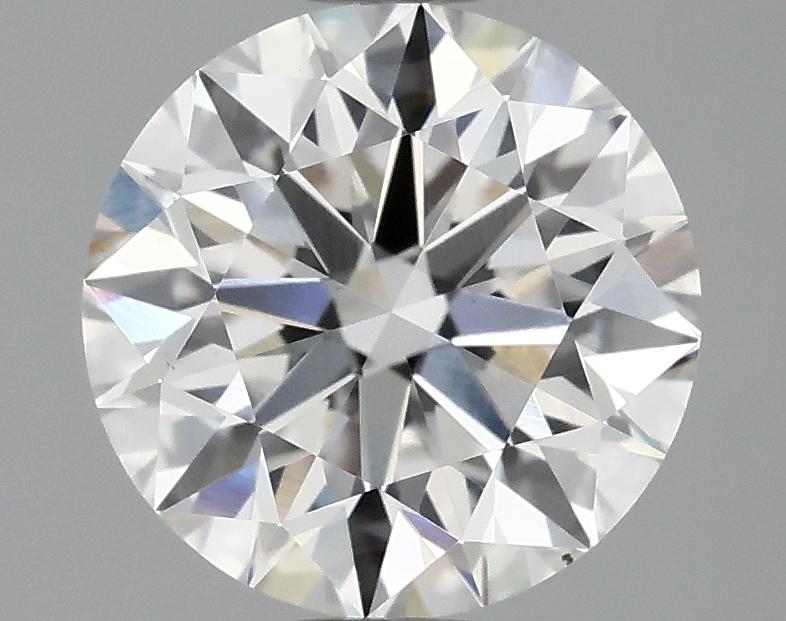 1.51 Carat Round Shaped Excellent Cut VS2 IGI Certified Lab Grown Diamond