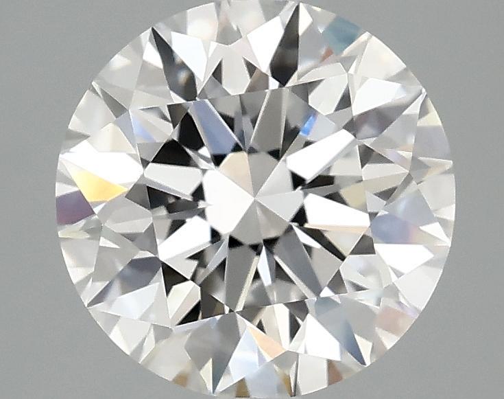 2.58 Carat Round Shaped Excellent Cut VVS2 IGI Certified Lab Grown Diamond
