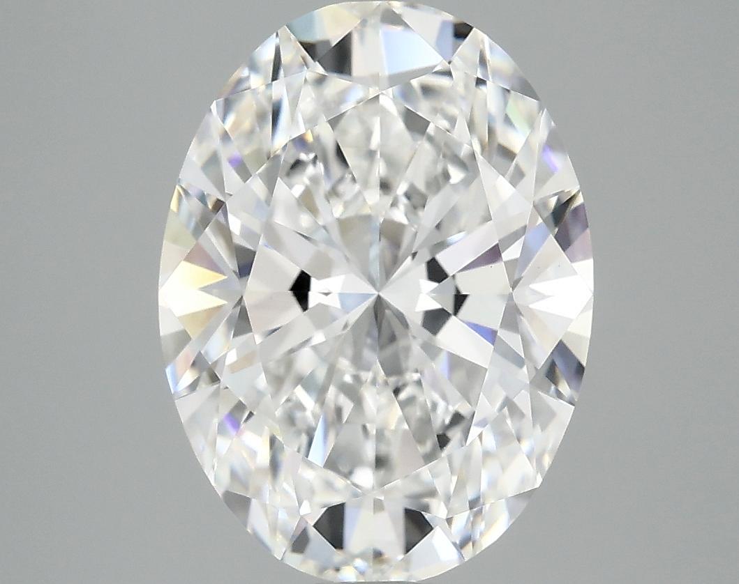 4.05 Carat Oval Shaped Excellent Cut VS1 IGI Certified Lab Grown Diamond